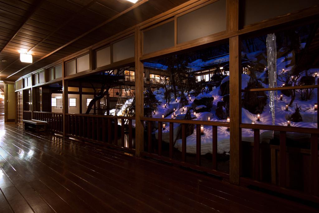 Mukaitaki Hotel Aizuwakamatsu Eksteriør billede