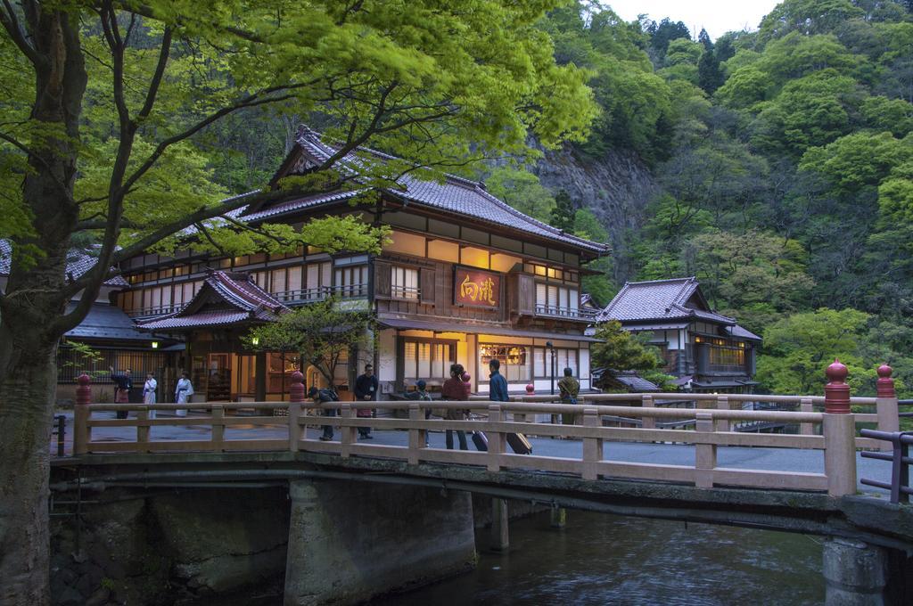 Mukaitaki Hotel Aizuwakamatsu Eksteriør billede