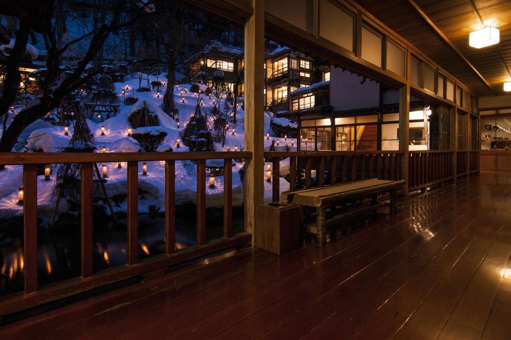 Mukaitaki Hotel Aizuwakamatsu Eksteriør billede