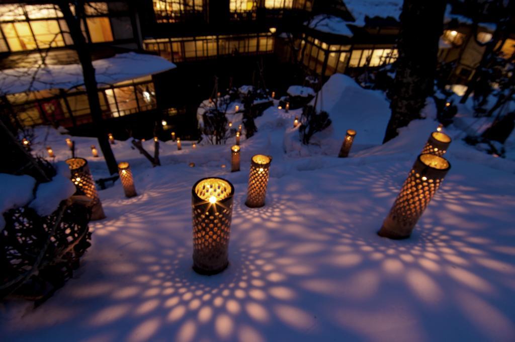 Mukaitaki Hotel Aizuwakamatsu Eksteriør billede