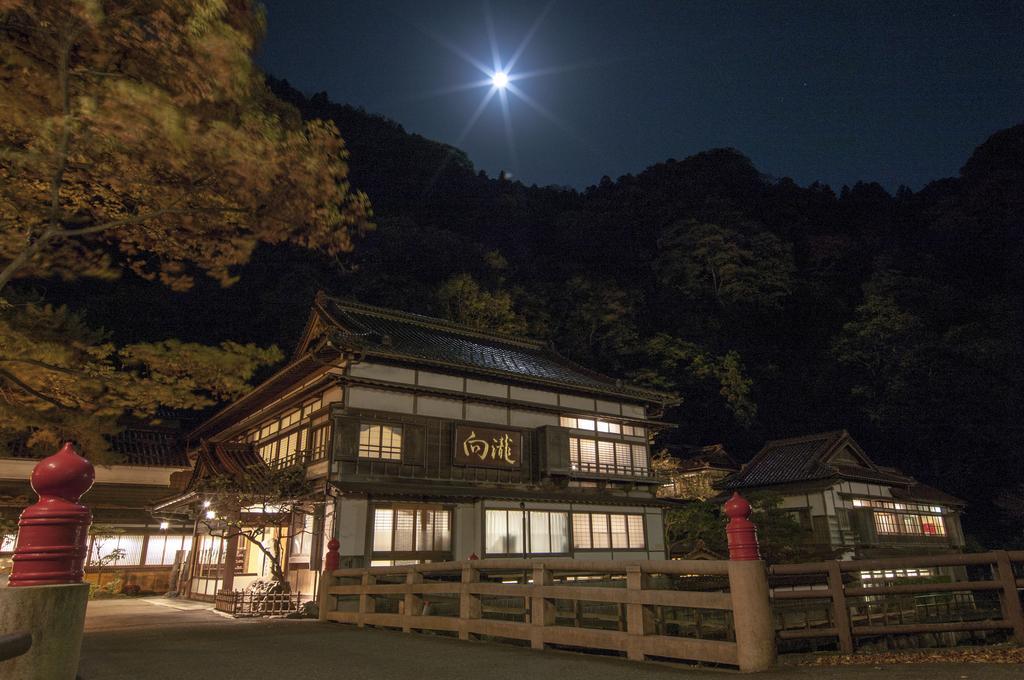 Mukaitaki Hotel Aizuwakamatsu Eksteriør billede